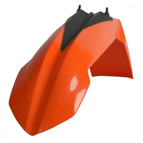 Schutzblech vorne orange für