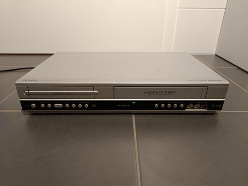 Phillips dvp3350v vhs dvd - dvp3350v, vhs-dvd