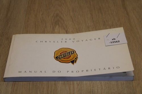 Chrysler voyager - chrysler,