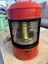 Ahlemann und Schlatter Ankerlampe Schiffslampe Orginal Vintage Sammlerlampe