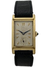 Art Deco Herrenarmbanduhr