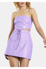 Glamorous Orchid PU Mini Rock