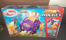 K`NEX Rippin Rocket Roller Coaster, Achterbahn in OVP + Bauanleitung vollständig