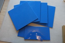 GRUNDPLATTE Bauplatten Bausteine LEGO Platten 32 x 32 + 32 x 16