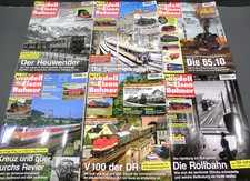 12 Hefte, Modelleisenbahner MEB, kompletter Jahrgang 2024, TOP!