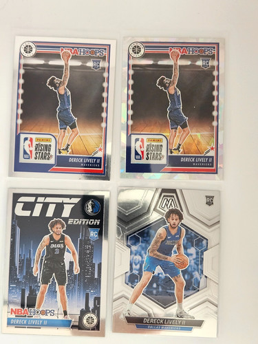 Dereck lively nba karten - 4,