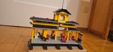 Lego City Eisenbahn Bahnhof