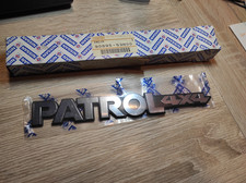 Nissan Patrol Y60- Heckemblem