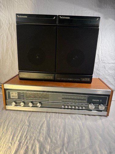 Philips vintage receiver mit - receiver,