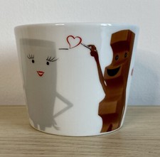 Kinder Riegel Sammeltasse MILKY & SCHOKI 2013 Randvoll mit Liebe ** Arzberg