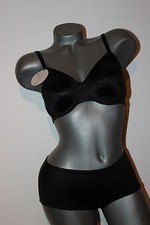 Triumph Set "Soft Sensation" Bügel-BH WP Gr. 80 C + Short Gr. 40 schwarz weich