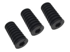 3x Ersatz Schalthebel Gummi