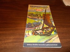 1958 Esso Germany Vintage Road