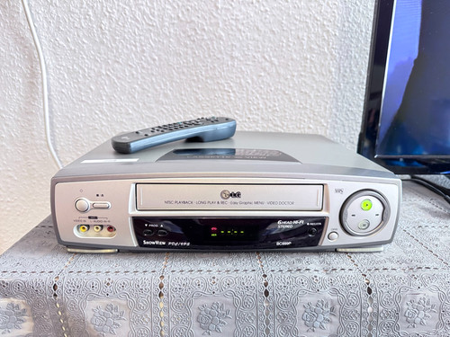Vhs vcr bc999p longplasy - vhs,
