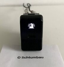 T4 Schalter Rundumkennleuchte Corrado Passat 35i Polo LED BLAU WEIß Polizei