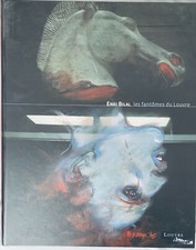 Fantomes Du Louvre Enki Bilal Signiert