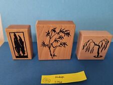 Konvolut: 3  Stempel Heindesign Kunststempel