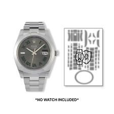 Uhrenschutzfolie für Rolex Datejust 41mm Oyster 126334 126300 uvm.