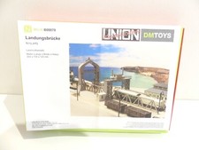 Modellbahn Union N MU-N-B00070 Landungsbrücke Lasercutbausatz in OVP BS500