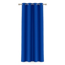 Dekoschal Ösen-Gardine