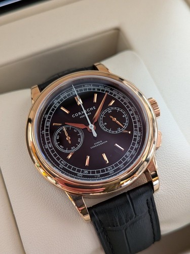 Corniche heritage chronograph - corniche,