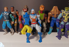 He Man New Adventures Actionfiguren Sammlung lot vintage motu masters