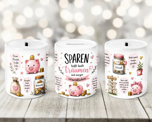 Spardose sparen heißt - spardose, „sparen