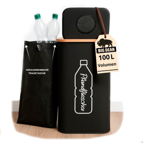 Pfandflaschen sammelbehälter - pfandflaschen,