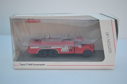 Schuco tatra t148 - schuco, feuerwehr