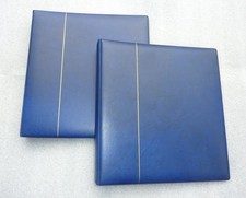 KA-BE, RB-2000 Ringbinder in blau (2 Stück) 16 Ringe, leer