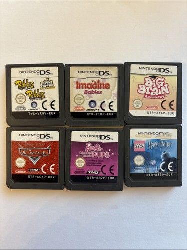 Nintendo ds videospiele - 6,