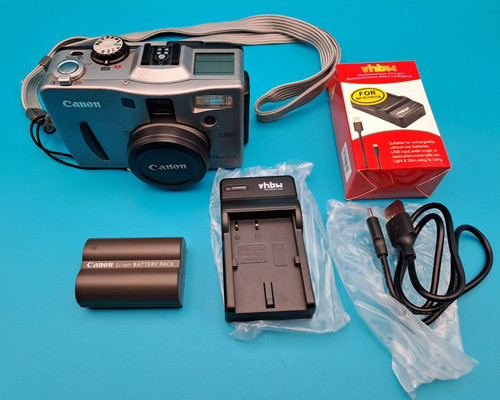 Canon powershot 3mp - canon, 3.3mp