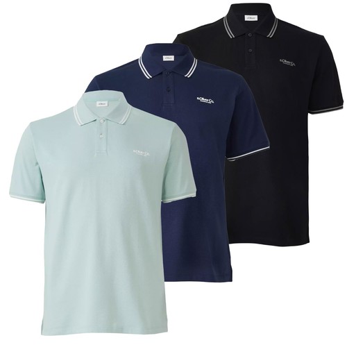 Oliver herren poloshirt - s.oliver,