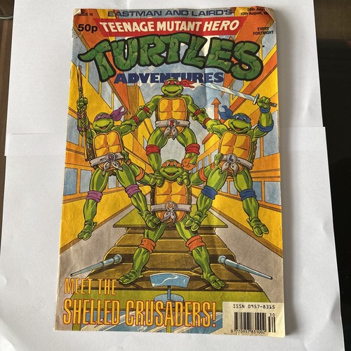 Vintage 1990 teenage mutant - 1990,
