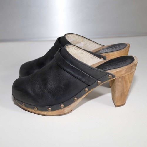 Sanita tanya high heel holz - tanya,