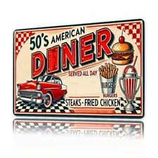 Retro 1950'S American Diner