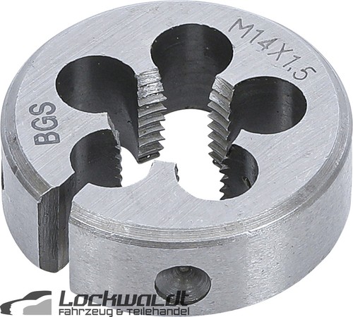 Bgs gewindeschneideisen m14 - bgs,