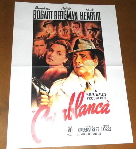 Casablanca poster - ,, poster,