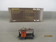 Bemo H0m 1271 Elektro-Traktor Te 2/2 der RhB Analog DC in OVP