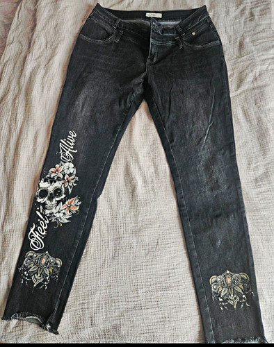Tredy damen jeggings jeans - tredy,