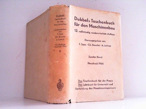 Dubbels taschenbuch für den - dubbels,