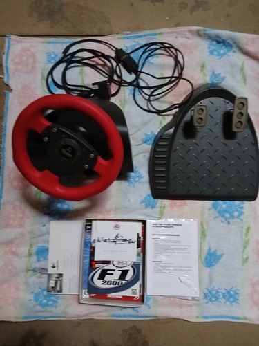 Logitech lenkrad und - f1,