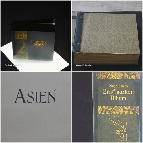 Briefmarken schaubek klassik - briefmarken,