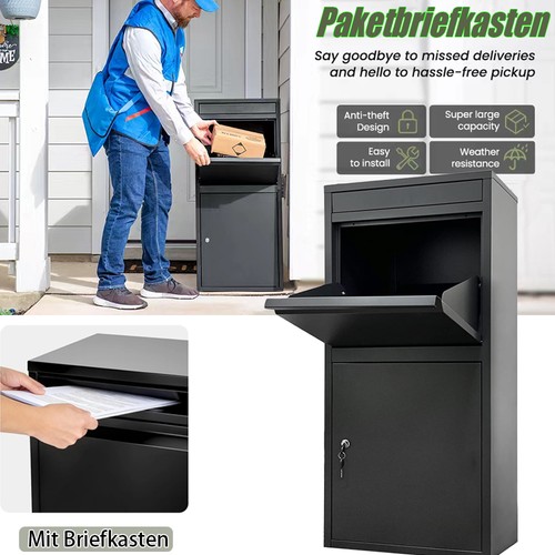 Paketkasten postkasten - paketkasten,