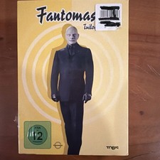 Fantomas Die Trilogie auf 3