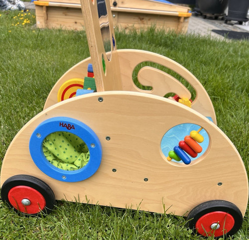 Haba lauflernwagen aus - haba,