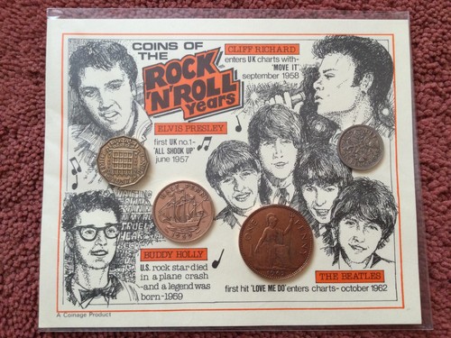 Coins the rock roll - coins, n