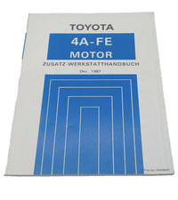 Toyota Corolla Motor 4A-FE