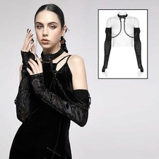 PUNK RAVE Gothic Armstulpen