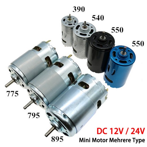 High speed motor dc12v - high,